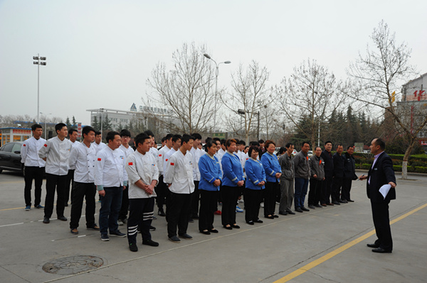 召開春季運動會  迎接牡丹文化節