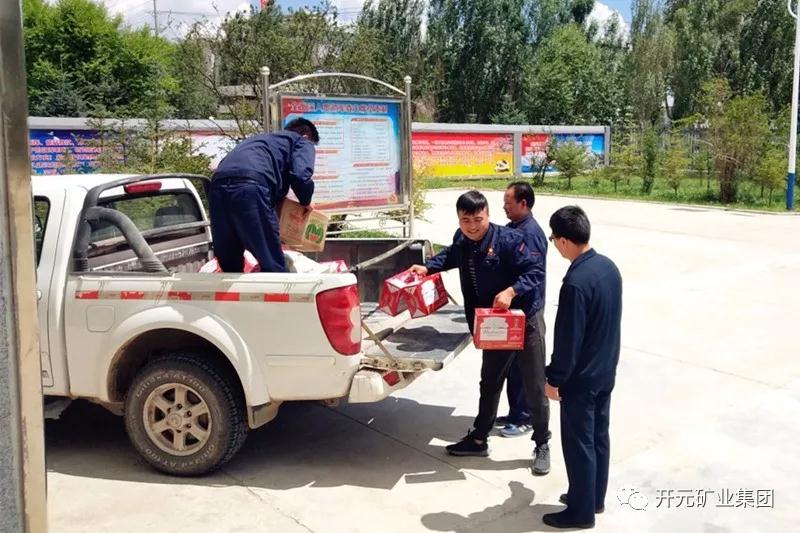 一家親│興海銅鑫慰問部隊官兵，共話軍企團結(jié)魚水情